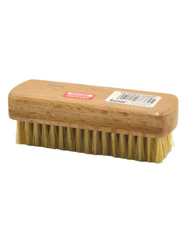 Szczotka do butów drewniana połyskówka
