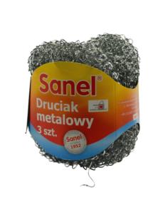 Zmywak spiralny druciak 3 sztuki