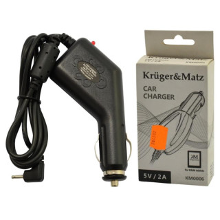 Ładowarka samochodzowa do tabletów 5V/2A KM0006