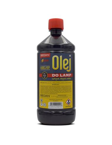 Olej do lamp 1000ml parafinowy