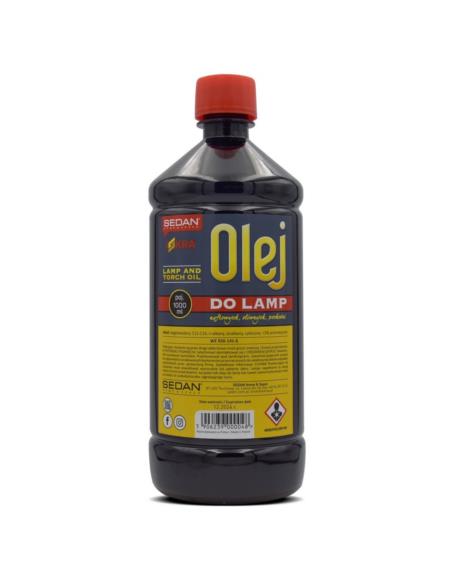 Olej do lamp 1000ml parafinowy