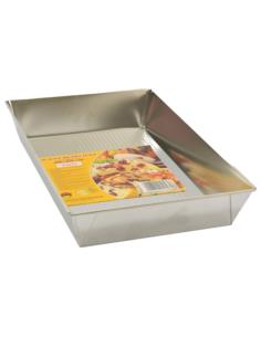 Blacha do pieczenia 360x245x60mm fakturowana SNB