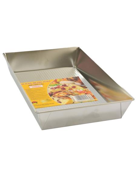 Blacha do pieczenia 360x245x60mm fakturowana SNB
