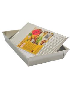 Blacha do pieczenia 360x245x60mm wyjmowane dno SNB