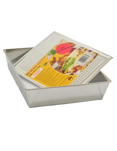 Blacha do pieczenia 280x235x60mm wyjmowane dno SNB