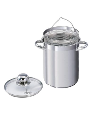 Garnek do szparagów z wkładem 16cm 4,1L 440016