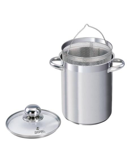 Garnek do szparagów z wkładem 16cm 4,1L 440016