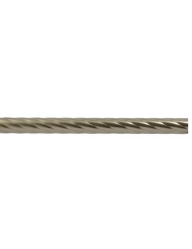 Rura 16 Twister chrom mat 300cm