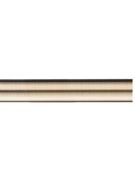Rura 25 antyk mosiądz 240cm