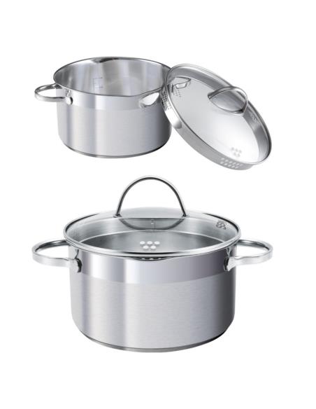Garnek 16cm 1,9L SSW Comfort 421716