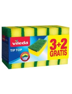 Zmywaki Vileda Tip Top 3+2szt 173845