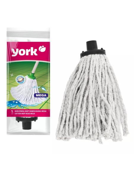 Mop zapas sznurkowy bawełniany Mega York 7301