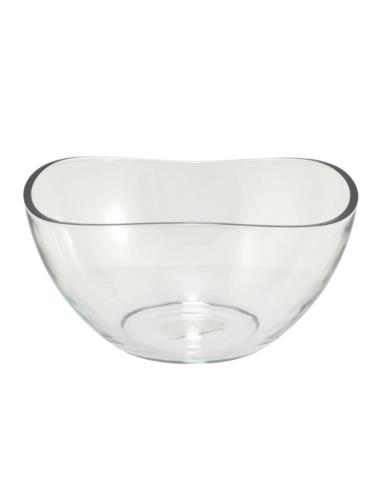 Salaterka szklana Vira 21cm przezroczysta