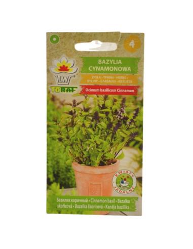 Nasiona Bazylia cynamonowa 0,5g