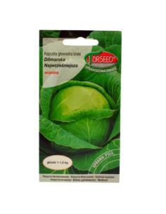 Nasiona Kapusta głowiasta biała Ditmarska 2g