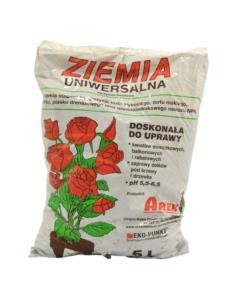 Nasiona Torf ziemia uniwersalna 5L