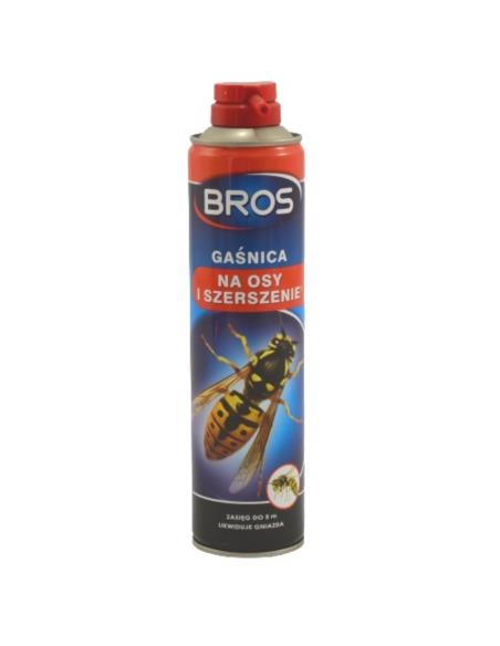 Gaśnica BROS na osy i szerszenie 300ml