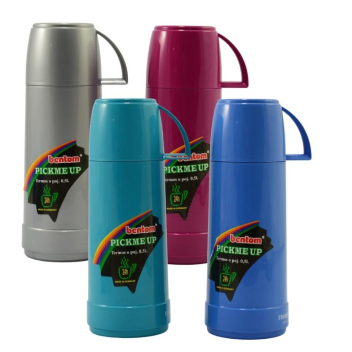 Termos 0,5L plastikowy Pick Me Up mix