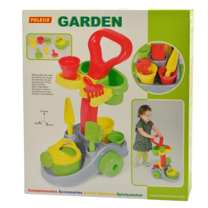 Zabawka Zestaw Ogrodnik 36599