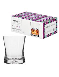 Szklanki 290/360ml 6szt whisky Krosno X-Line