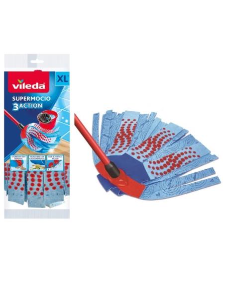 Wkład mopa Vileda 3Acttion Velour XL