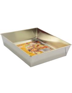 Blacha do pieczenia 280x235x60mm fakturowana SNB