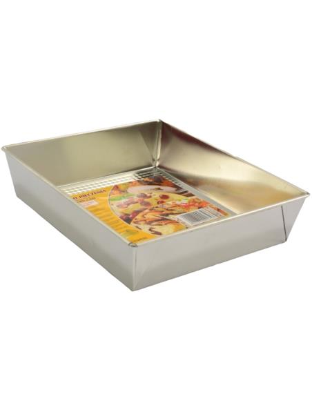Blacha do pieczenia 280x235x60mm fakturowana SNB