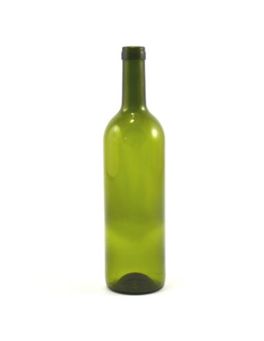 Butelka do wina 0,75L oliwkowa
