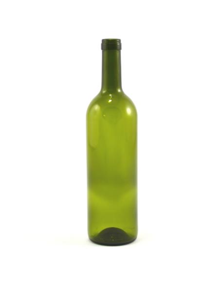 Butelka do wina 0,75L oliwkowa