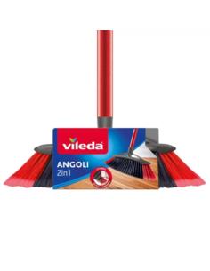 Szczotka+kij Vileda Angoli Profilowana 2w1