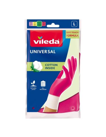 Rękawice Vileda Universal duże L 177520