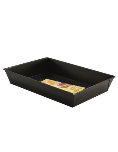 Blacha do pieczenia 360x245x60mm fakturowana