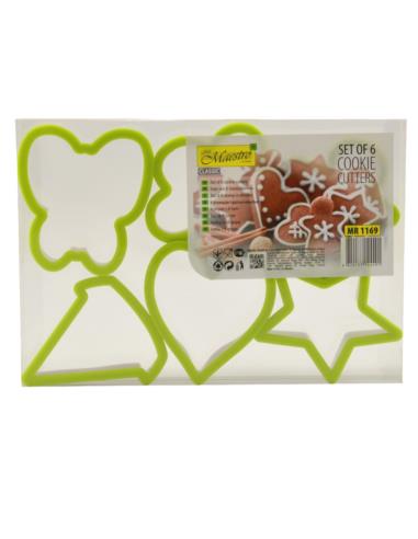 Wykrawaczki do ciastek Maestro MR-1169 mix