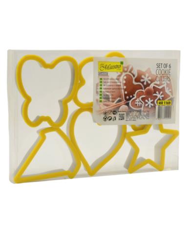Wykrawaczki do ciastek Maestro MR-1169 mix