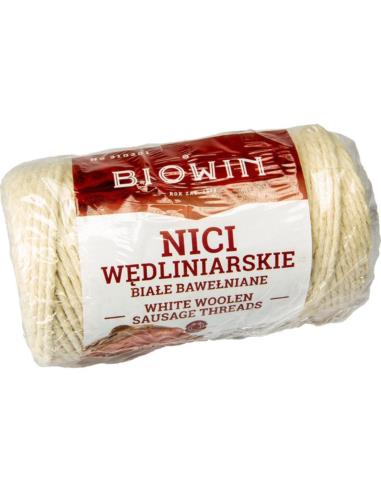 Nici wędliniarskie bawełniane 55m