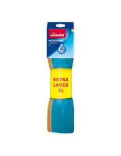 Ściereczka Vileda mikroaktywna Colors Extra Large  4 sztuki 173746