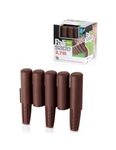 Palisada ogrodowa dł.270cm h:24cm IPAL5 brąz