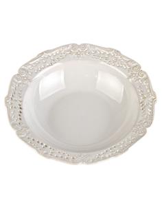 Miska do ziemniaków Amelia 650ml 23,5cm ceramiczna ażurowa