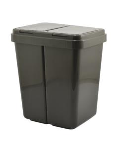 Kosz na śmieci 2x25L Duo 663 2