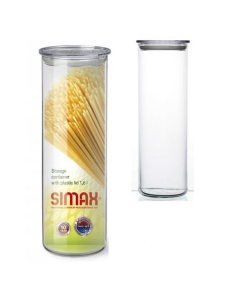 Pojemnik żaroodporny z pokrywką 20cm 1,8L 5132
