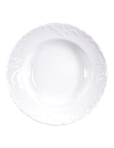 Talerz Ćmielów Rococo 0001 głęboki 22,5cm