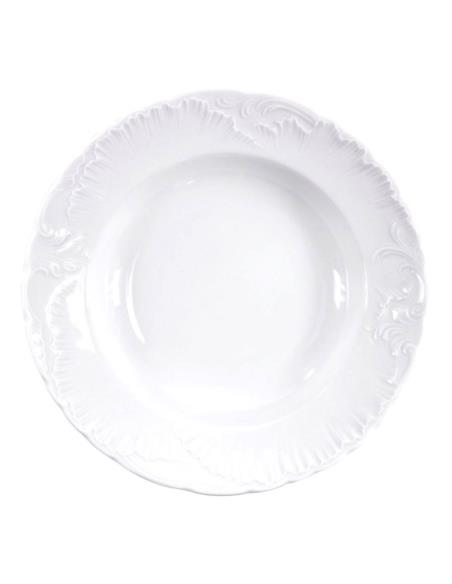 Talerz Ćmielów Rococo 0001 głęboki 22,5cm