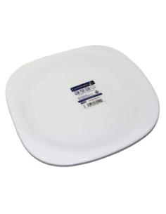 Talerz Carine biały płytki 27cm 5922 ARC