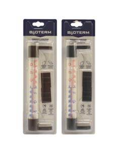 Termometr zaokienny 230/26mm przyklejany