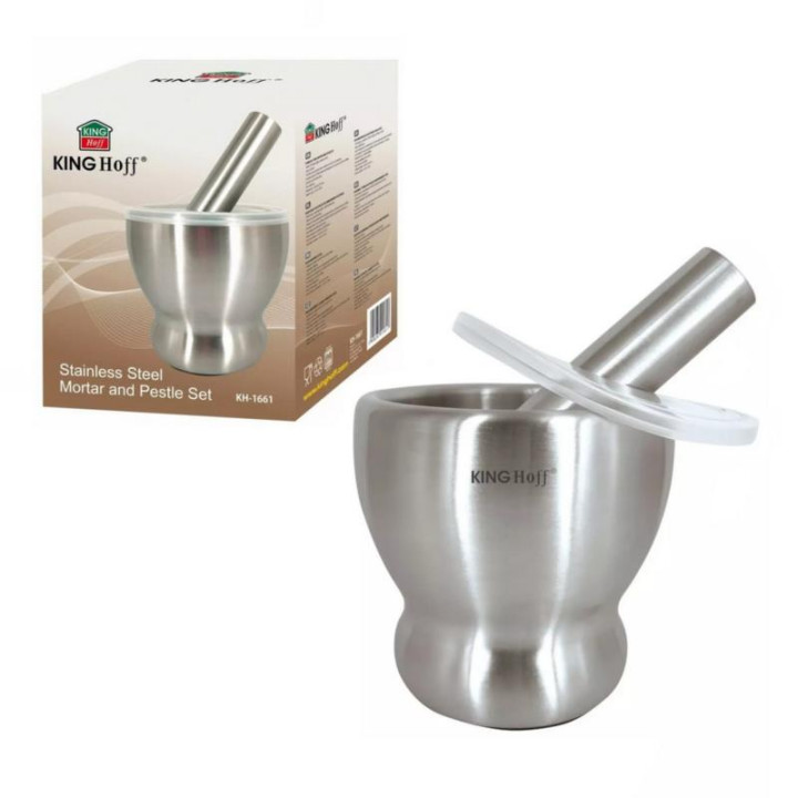 Moździerz nierdzewny 13cm Kinghoff KH-1661