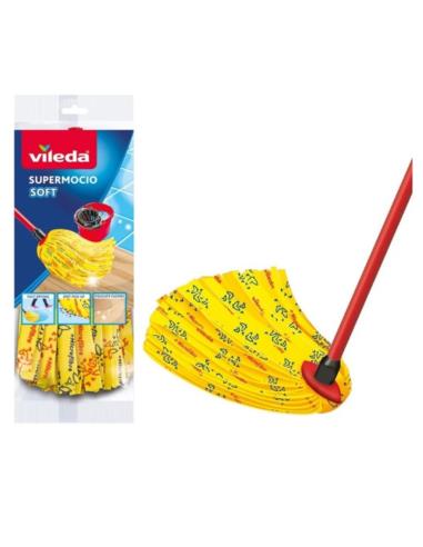 Mop Vileda SuperMocio Soft paskowy z kijem