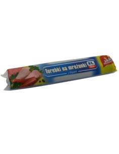 Torebki na mrożonki 3L 50szt J.N.