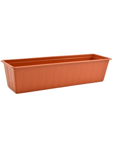 Doniczka balkonowa Agro 60x19x16cm terakota IS600