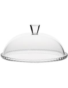 Patera Patisserie 32cm z kloszem 95198 Pasabahce