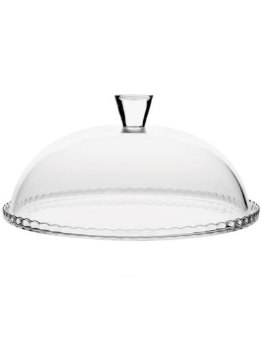 Patera Patisserie 32cm z kloszem 95198 Pasabahce
